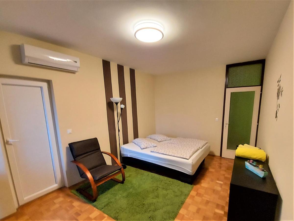 Sunset Apartment Pula Bagian luar foto