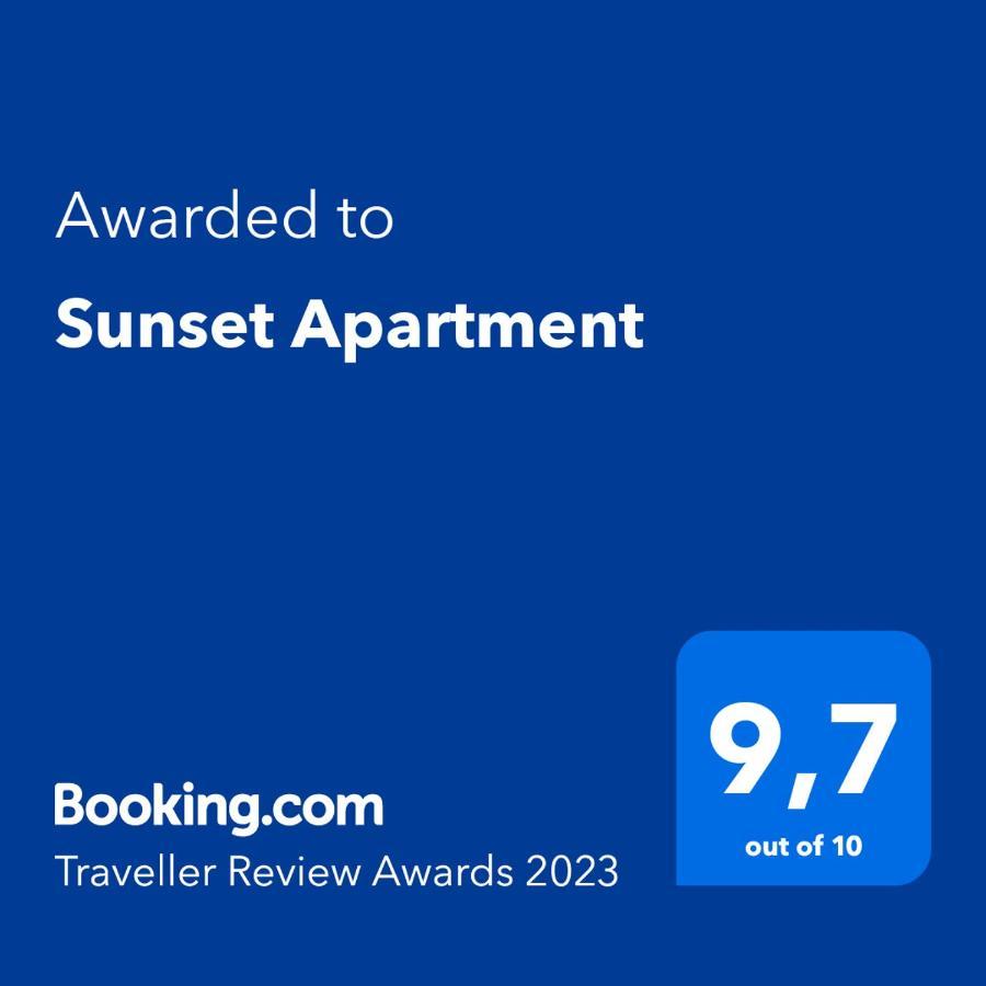Sunset Apartment Pula Bagian luar foto